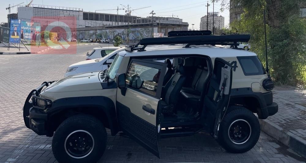 تويوتا إف جي كروزر